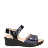 Confort Sandalo zeppa 7308 Pacific