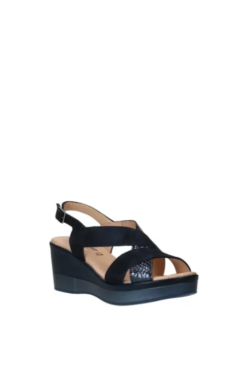 Confort Sandalo zeppa 7253 Pacific