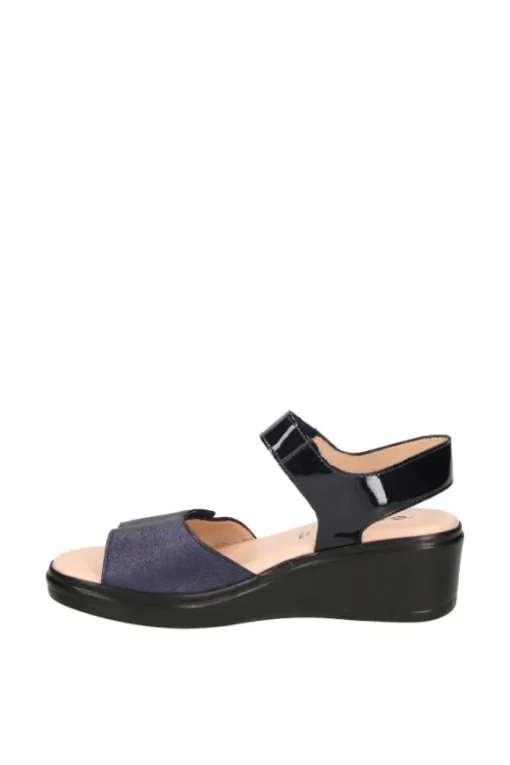 Confort Sandalo zeppa 7308 Pacific