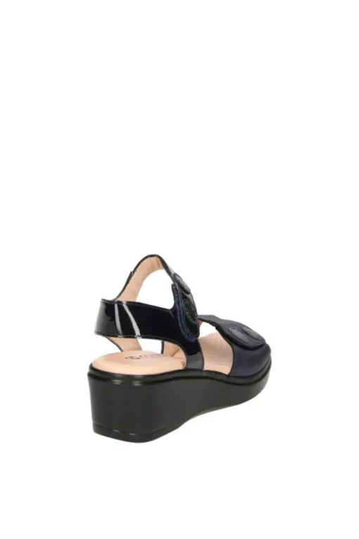 Confort Sandalo zeppa 7308 Pacific