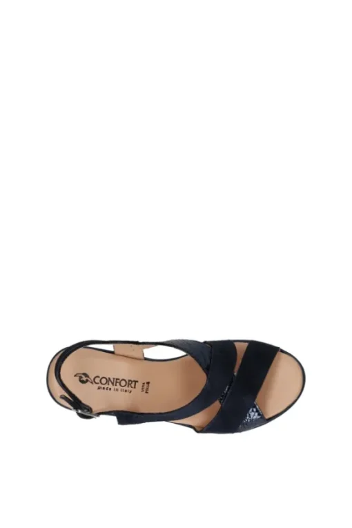 Confort Sandalo zeppa 7253 Pacific