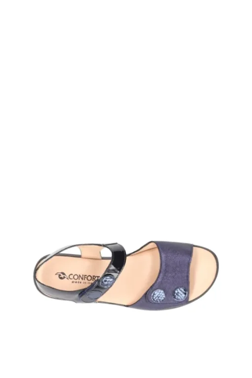 Confort Sandalo zeppa 7308 Pacific