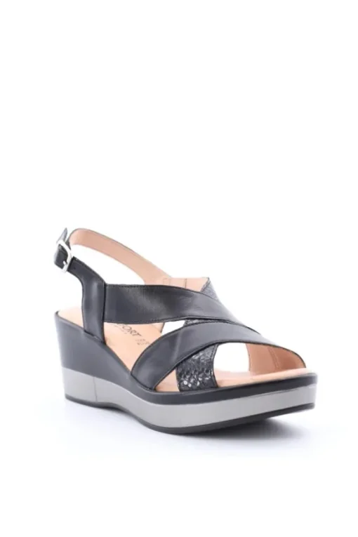 Confort Sandalo zeppa 7253 Vinero