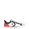 Converse Sneaker A10740c Black/red/