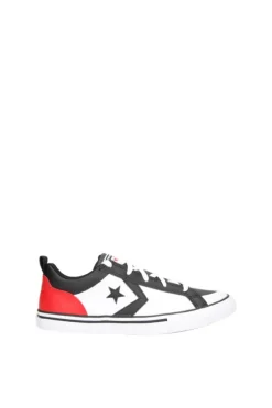 Converse Sneaker A10740c Black/red/