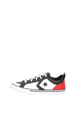 Converse Sneaker A10740c Black/red/