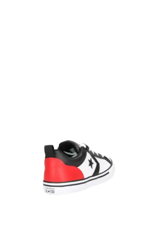Converse Sneaker A10740c Black/red/