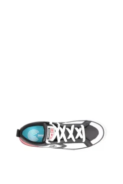 Converse Sneaker A10740c Black/red/