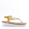 Coveri Sandalo basso E470 Yellow