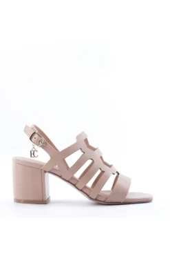 Coveri Sandalo tacco E416 Brown