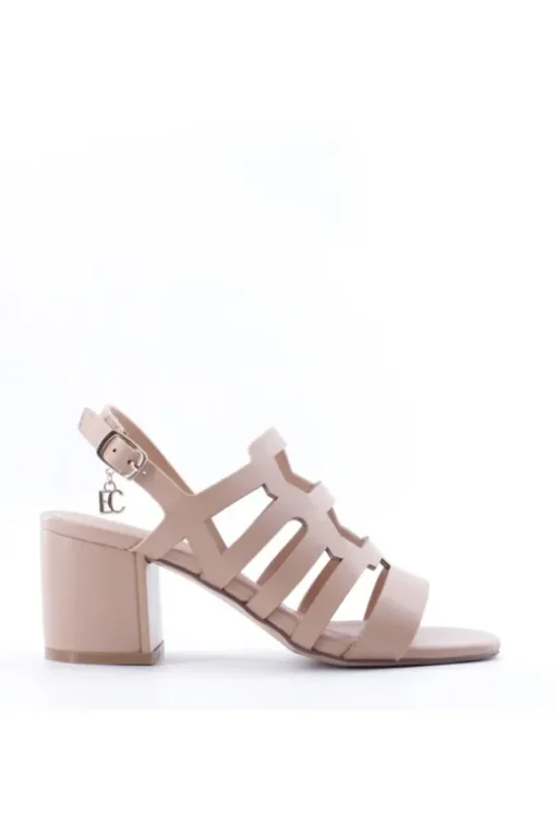 Coveri Sandalo tacco E416 Brown
