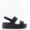Crocs Sandalo zeppa 206453 Black