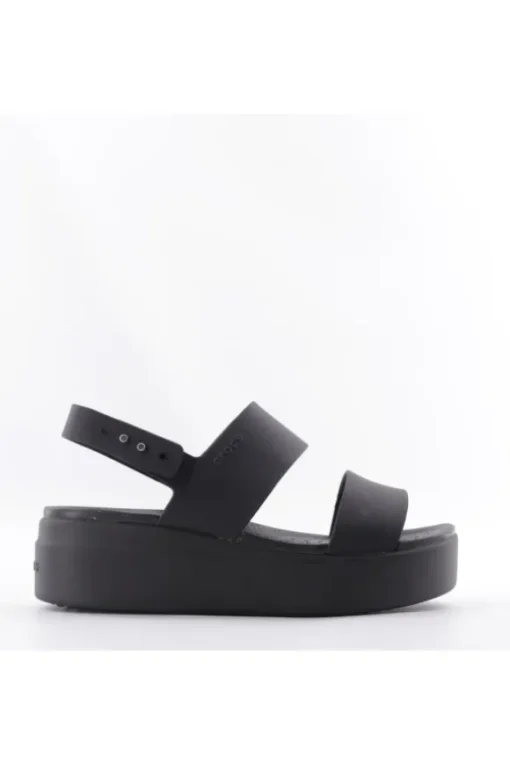 Crocs Sandalo zeppa 206453 Black