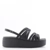 Crocs Sandalo zeppa 206751 Black