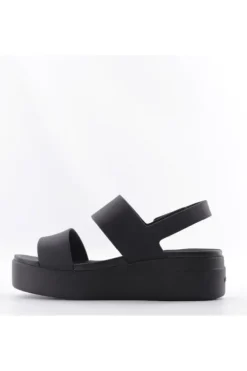 Crocs Sandalo zeppa 206453 Black