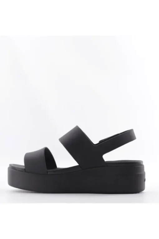 Crocs Sandalo zeppa 206453 Black
