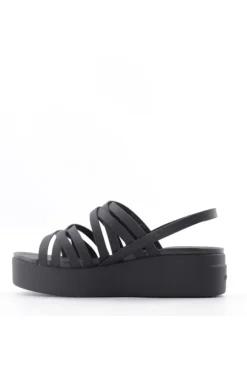 Crocs Sandalo zeppa 206751 Black