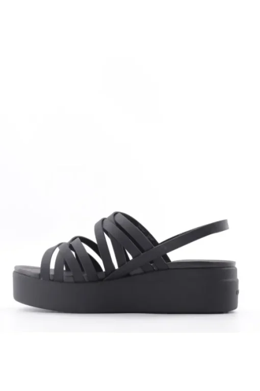 Crocs Sandalo zeppa 206751 Black