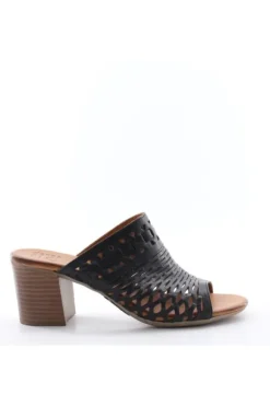 Donnaflo Ciabatta 0182 Black