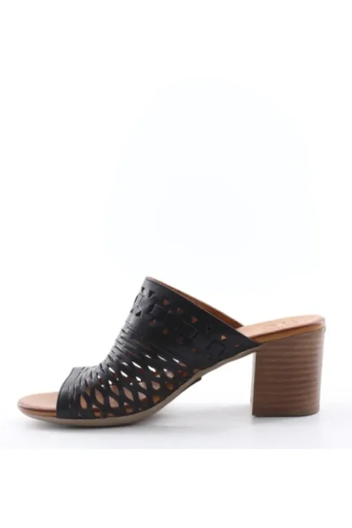 Donnaflo Ciabatta 0182 Black