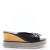 Donnaflo Ciabatta 98301 Nero