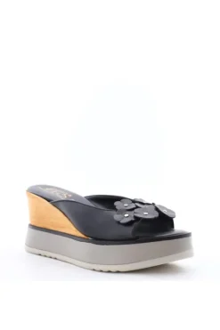 Donnaflo Ciabatta 98301 Nero