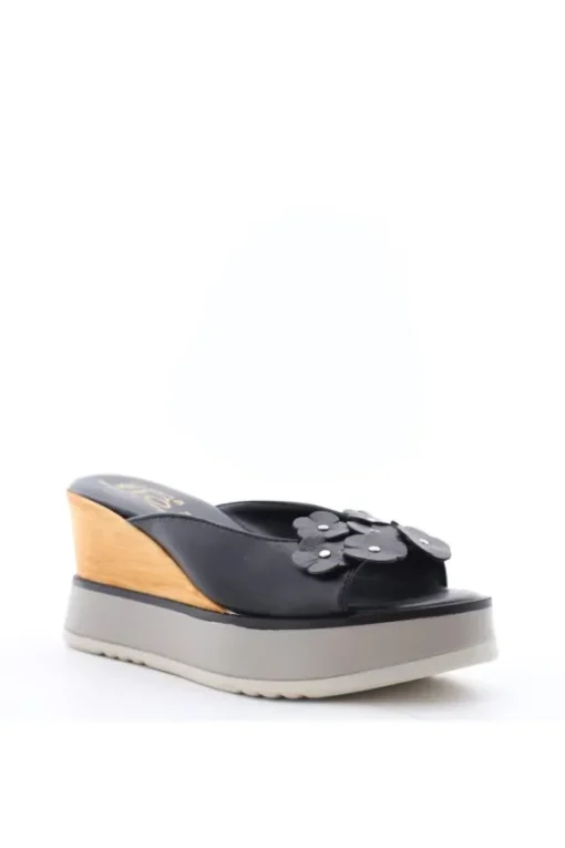Donnaflo Ciabatta 98301 Nero