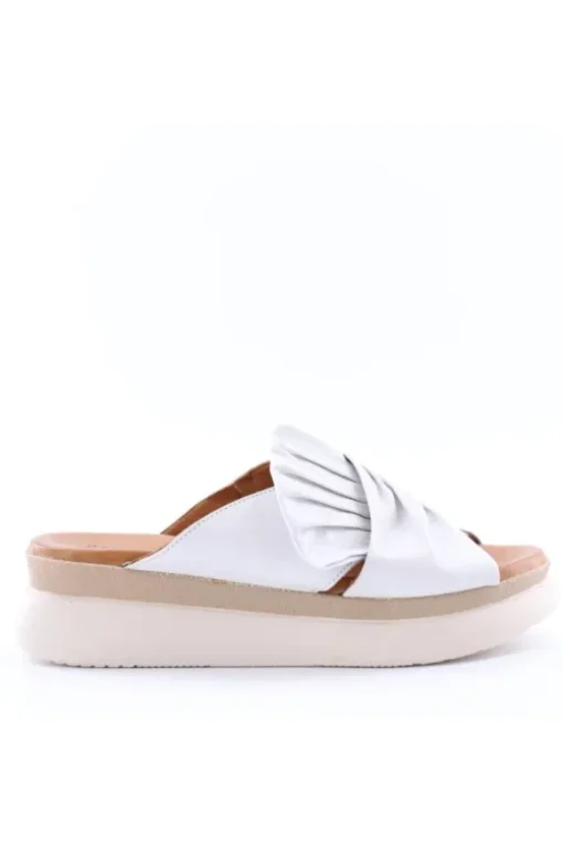 Donnaflo Ciabatta 1175 Off white