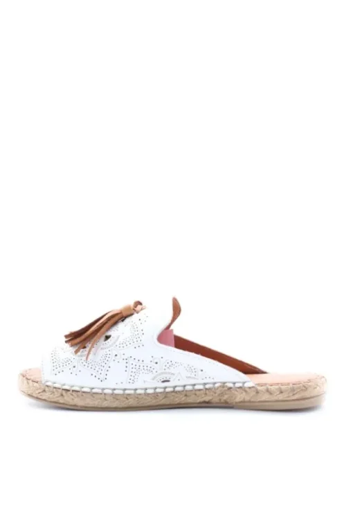 Donnaflo Ciabatta 0407 White
