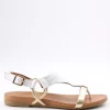 Donnaflo Sandalo basso 0059 White