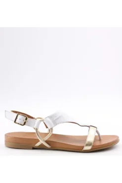Donnaflo Sandalo basso 0059 White