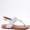 Donnaflo Sandalo basso 0435 White