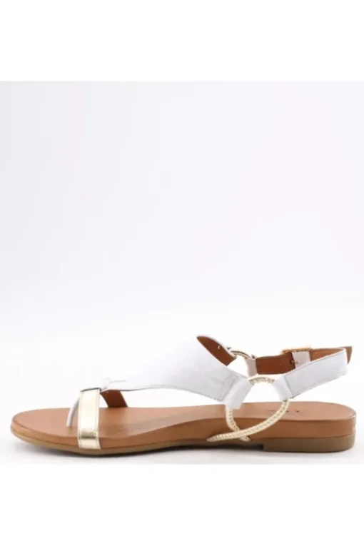Donnaflo Sandalo basso 0059 White