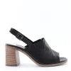Donnaflo Sandalo tacco 2737 Black