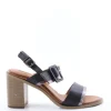 Donnaflo Sandalo tacco 0173 Black