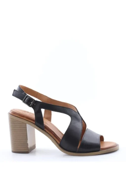 Donnaflo Sandalo tacco 1332 Black