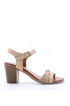Donnaflo Sandalo tacco 0181 Beige