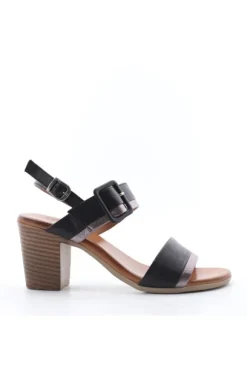 Donnaflo Sandalo tacco 0173 Black