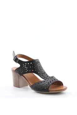 Donnaflo Sandalo tacco 1603 Black