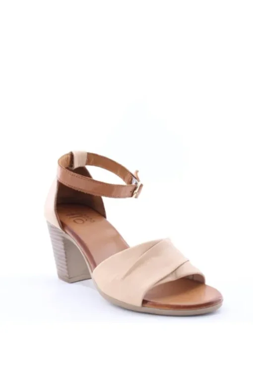 Donnaflo Sandalo tacco 0177 Beige