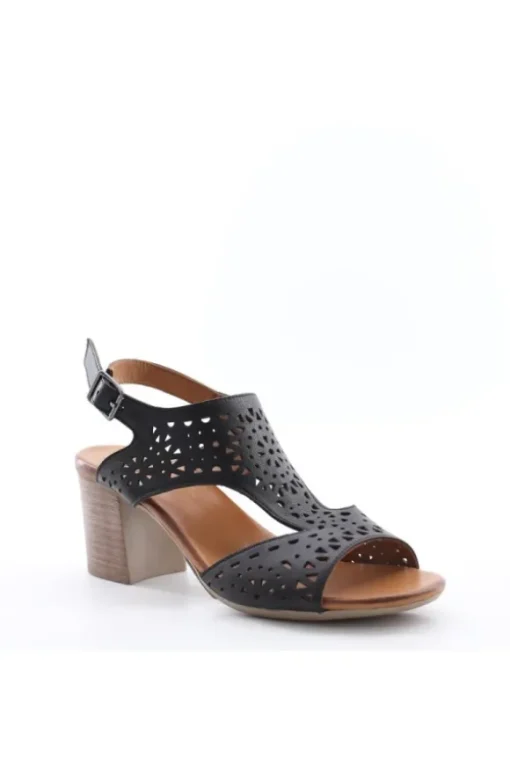 Donnaflo Sandalo tacco 1603 Black
