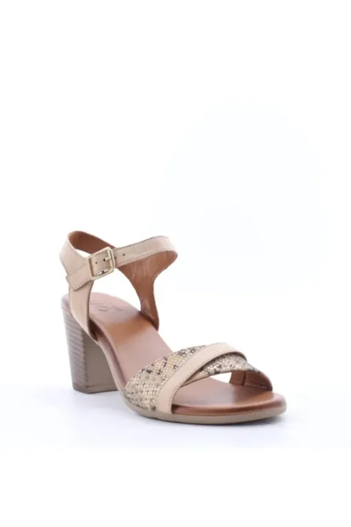 Donnaflo Sandalo tacco 0181 Beige