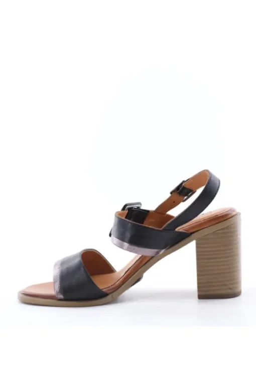 Donnaflo Sandalo tacco 0173 Black