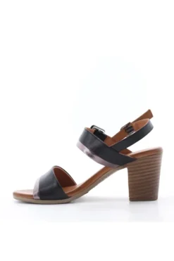 Donnaflo Sandalo tacco 0173 Black
