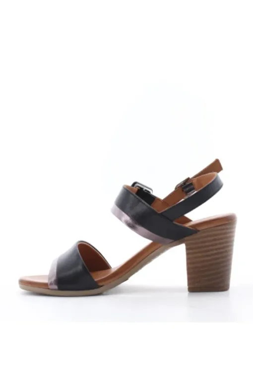Donnaflo Sandalo tacco 0173 Black