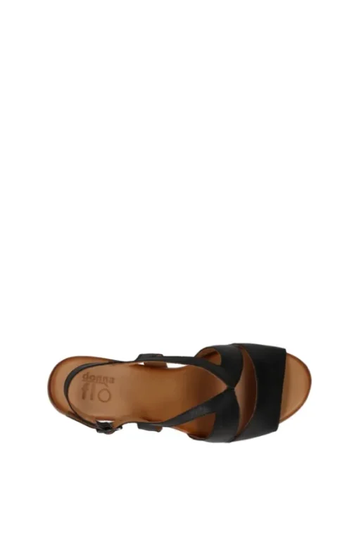 Donnaflo Sandalo tacco 1332 Black