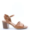 Donnaflo Sandalo tacco 0162 Coconut