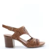 Donnaflo Sandalo tacco 1603 Coconut