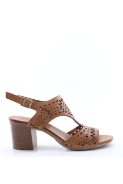 Donnaflo Sandalo tacco 1603 Coconut