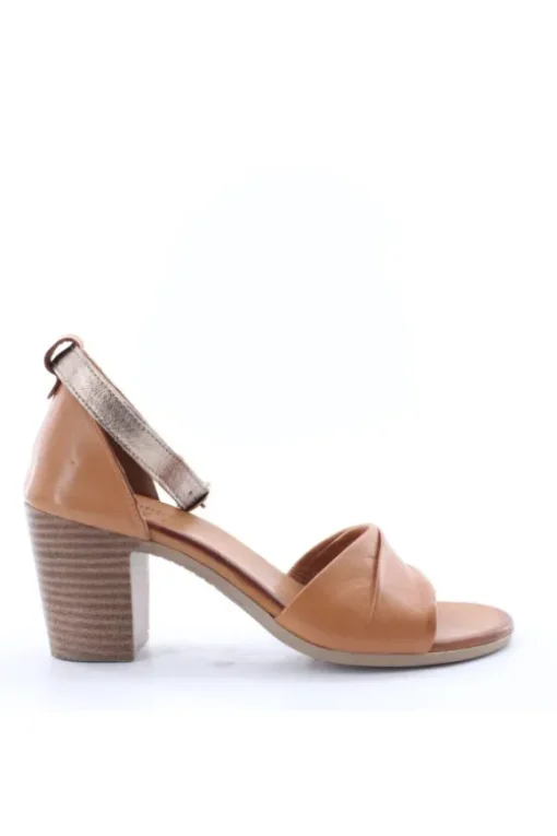 Donnaflo Sandalo tacco 0177 Coconut